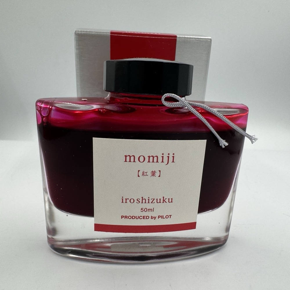 Pilot roshizuku Momiji JAPAN Namiki Fountain Pen Ink 50ml IINK-50-MO Red